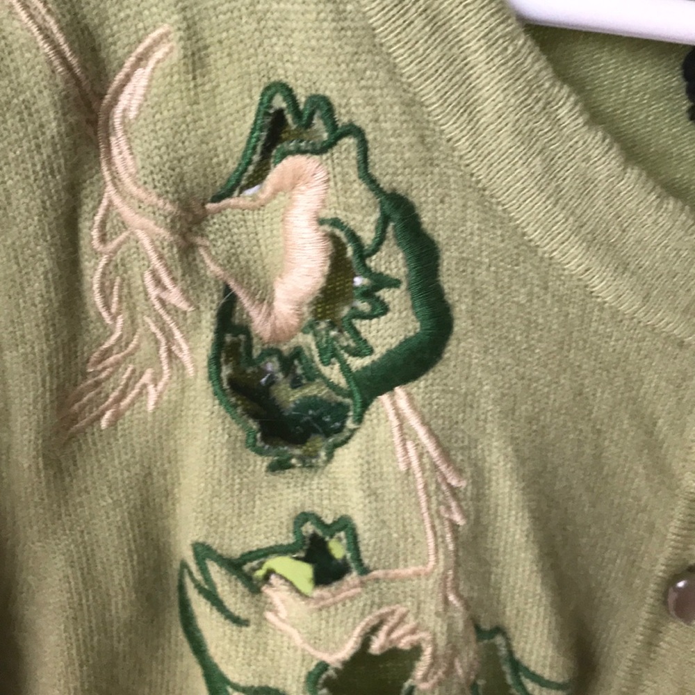 Nick and Mo sweater